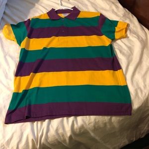 New Orleans Mardigras polo. Excellent condition!